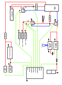 Water Methanol Injection complete wiring hookup schematic