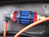 10 micron methanol filter