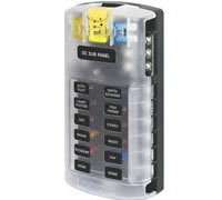 12 circuit fuse block