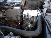 Overflow container