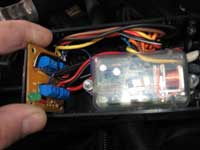 Inside overflow control box