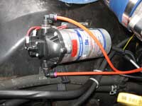 ShurFlo 100psi pump model 8000