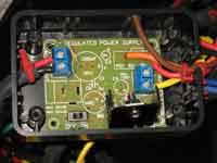Voltage regulator modified